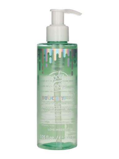 Bodyboom Seboom mattító arctisztító - 200 ml