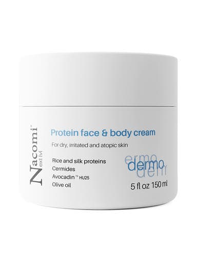 Nacomi Dermo arckrém atópiás, száraz bőrre - 150 ml
