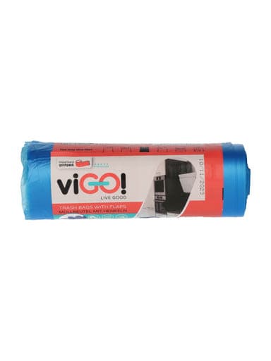 ViGo Prémium szemeteszsák füllel 45L - 20 db