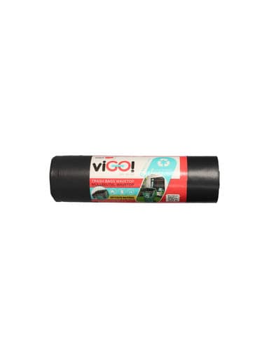 Vigo szemeteszsák, köthető füllel, 160 L - 10 db