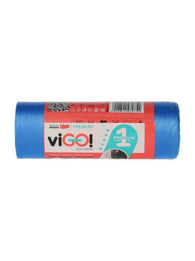 ViGo Prémium szemeteszsák füllel 60L - 20 db