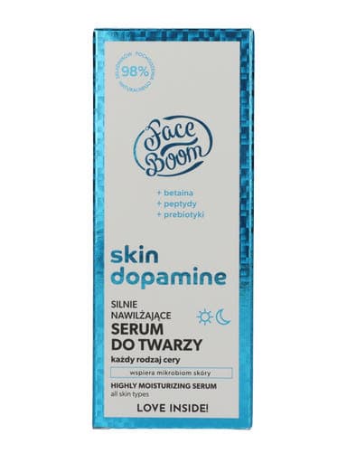 FaceBoom Skin Dopamine hidratáló szérum - 132 g