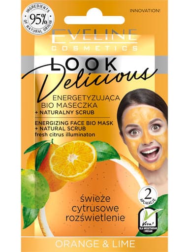 Eveline Look Delicious energetizáló arcmaszk - 10 ml