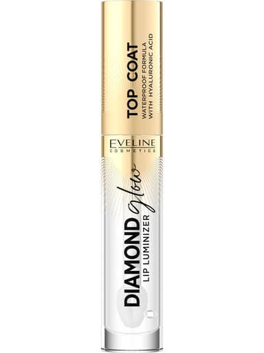 Eveline Diamond Glow Lip Luminizer szájfény /top coat- 1 db