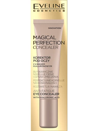 Eveline Magical Perfection szemkörnyékápoló korrektor /01 Light - 1 db
