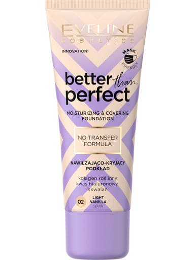 Eveline Better Than Perfect alapozó /02 - 1 db