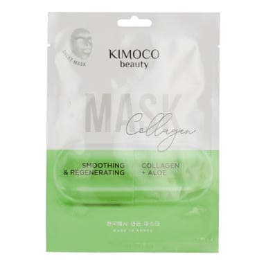 Kimoco maszk kollagénnel és aloe veraval - 23 ml