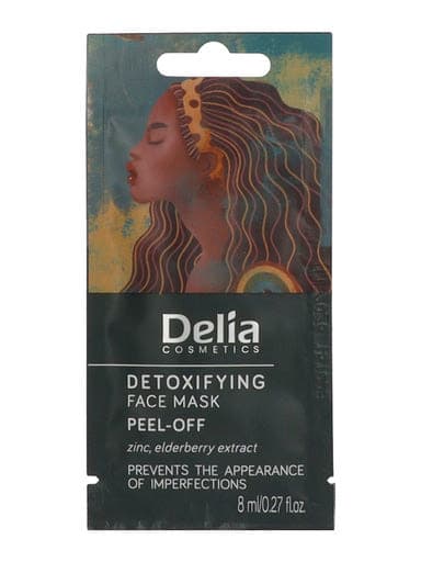 Delia méregtelenítő arcmaszk - 8 ml
