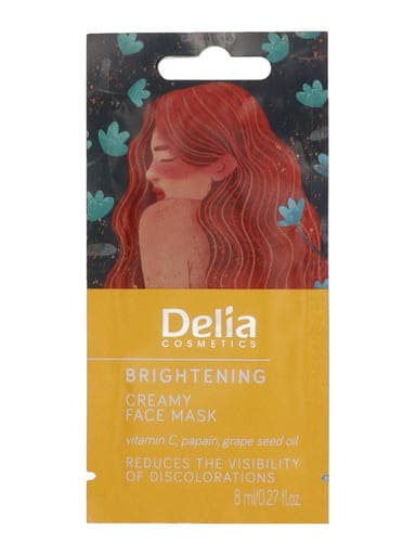 Delia bőrvilágosító arcmaszk - 8 ml