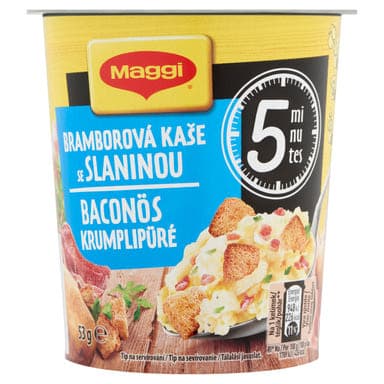 Maggi párperces baconos krumplipüré - 53 g