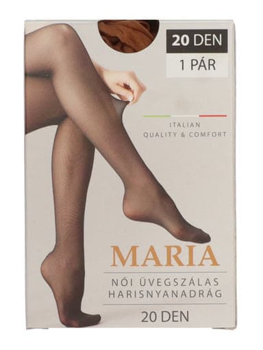 Gala Maria harisnya üvegszálas 20Den cognac 4 - 1 db