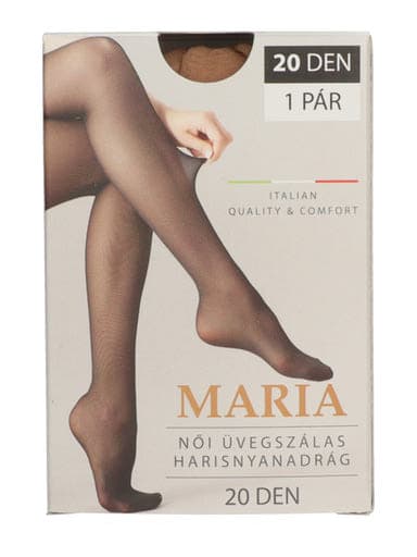 Gala Maria harisnya üvegszálas 20Den begie 2 - 1 db