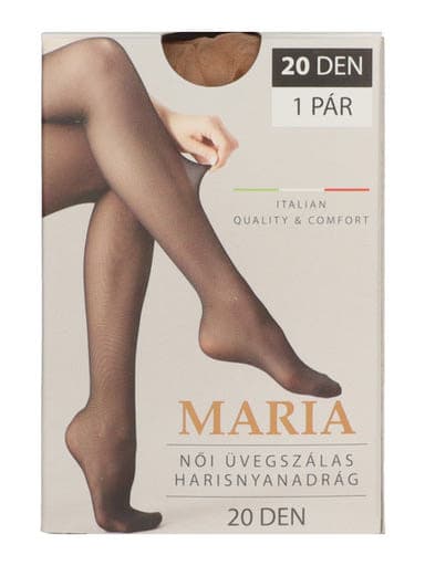 Gala Maria harisnya üvegszálas 20Den begie 3 - 1 db