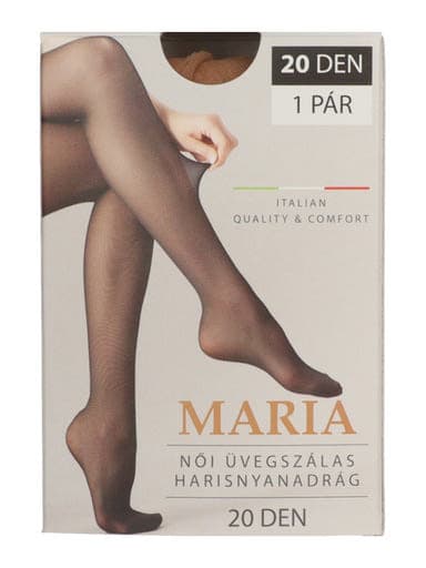 Gala Maria harisnya üvegszálas 20Den begie 4 - 1 db