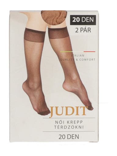 Gala Judit térdfix krepp 20Den beige - 2 db