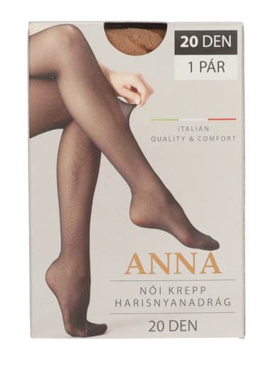 Gala Anna harisnya krepp 20Den beige 3-4 - 1 db