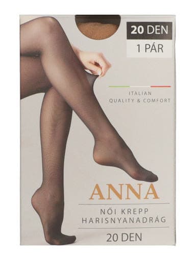 Gala Anna harisnya krepp 20Den beige 5 - 1 db