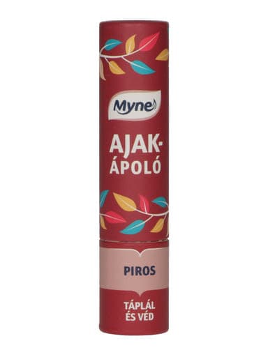 Myne akajápoló kókuszolajjal piros színben - 7 g