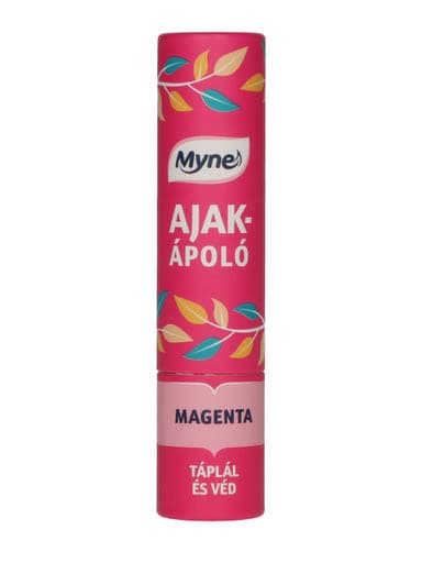 Myne ajakápoló kókuszolajjal magenta színben - 7 g
