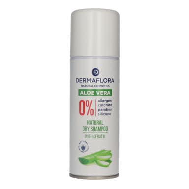 Dermaflora Aloe Vera szárazsampon - 200 ml
