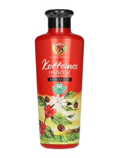 Haerbaria hajszesz koffeinnel és ginzenggel - 250 ml