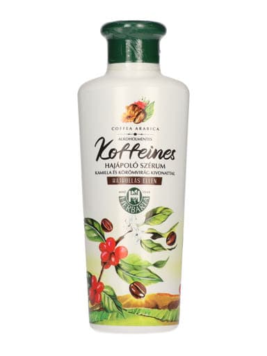 Herbária hajáőoló szérum koffeinnel - 250 ml