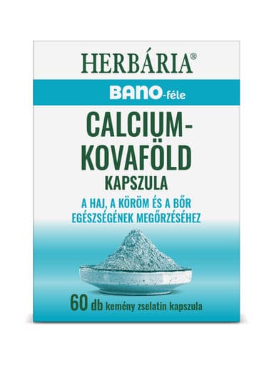 Bano Calcium-Kovaföld Kapszula - 60 db