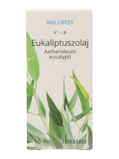 Herbária Wellness eukaliptuszolaj - 10 ml