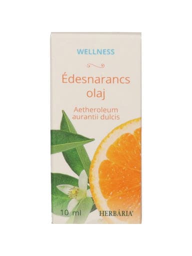 Herbaria Wellness édesnarancs olaj - 10 ml