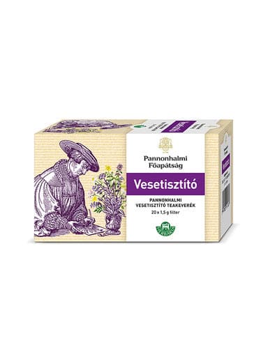 Panonnhalmi Vesetisztító Teakeverék (20x1,5g) - 30 g