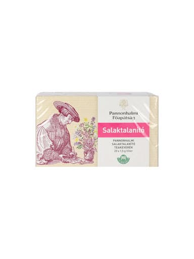Pannonhalmi salaktalanító teakeverék - 20 x 1,5 g