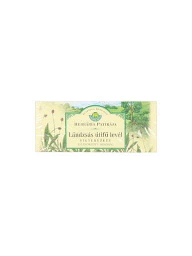 Herbaria Lándzsás útifű levél filteres tea - 25 db