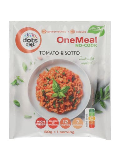 DotsDiet paradicsomos rizottó - 60 g