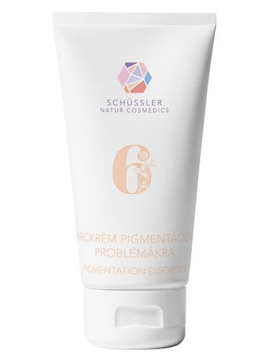 Schüssler Natúr arckrém pigmentációs problémára - 75 ml