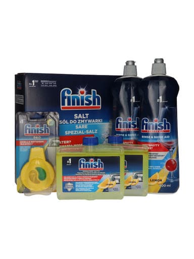Finish "Love your dishwasher" additív multipack - 1 db