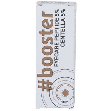 Keve 10% Acetyl tetrapeptide-5 + Centella kivonat revitalizáló szemkörnyékápoló booster - 10 ml