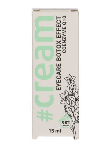Keve Argireline Botox Effect Q10 koenzim szemkörnyékápoló krém - 15 ml