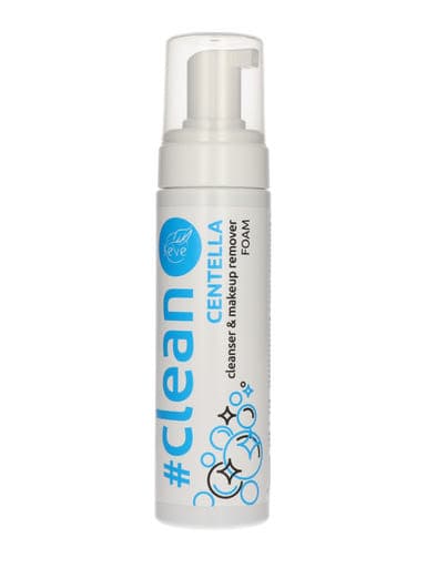 Keve #Clean arctisztító és sminklemosó hab - 200 ml