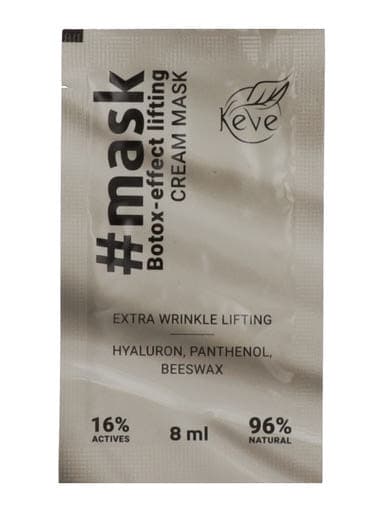 Keve #Mask Botox Effect Lifting krémmaszk - 8 ml
