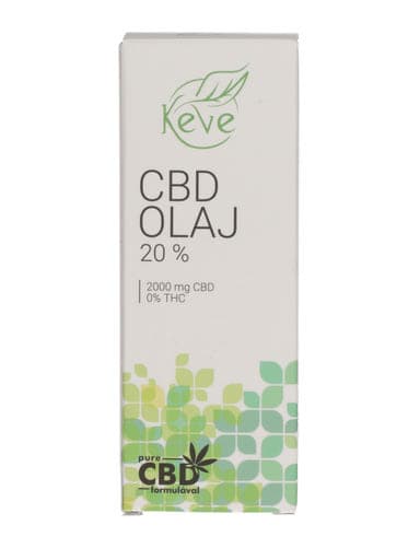 Keve CBD olaj 20% - 10 ml