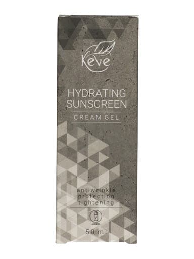 Keve férfi hidratáló fényvédő krémgél - 50 ml