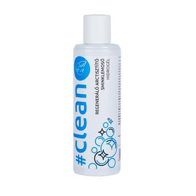 Keve regeneráló arctisztító és sminklemosó hidrogél - 200 ml