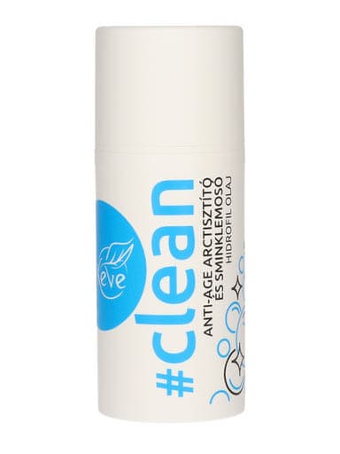 Keve anti-age arctisztító és sminklemosó hidrofil olaj - 100 ml