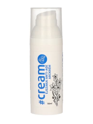 Keve éjszakai anti-age arckrém - 50 ml