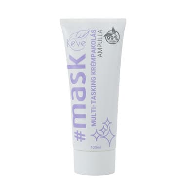 Keve multitasking fehéragyag arcpakolás - 100 ml