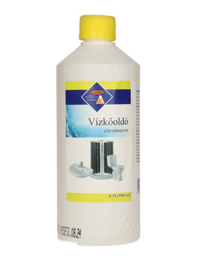 Klorid vízkőoldó citromsav - 500 ml