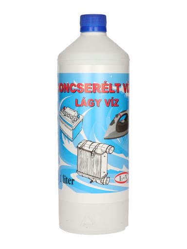 Klorid ioncserélt víz - 1000 ml