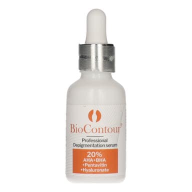 BioContour Professional Depigmentac hámlasztó szérum - 30 ml