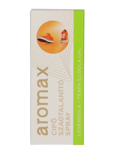 Aromax cipőszagtalanító spray - 20 ml