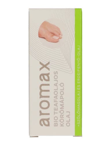 Aromax Bio körömápoló olaj teafaolajos - 10 ml